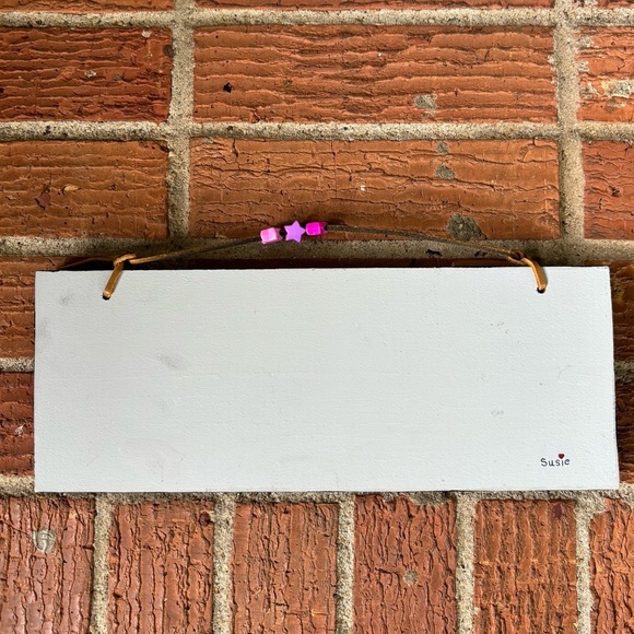 Just Get Over It Horse Hunter Jumper Hand Painted Wall Sign 12” x 4 1/2” - Picture 3 of 4